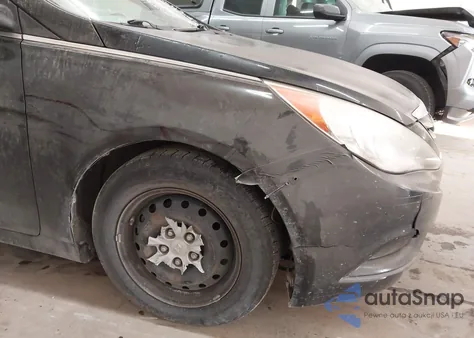 2011 Hyundai Sonata Gls from USA, damaged, VIN 5NPEB4AC3BH042250